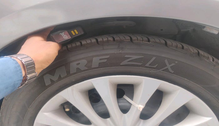 2016 Maruti Ciaz VDI+ SHVS, Diesel, Manual, 1,76,768 km, tyre