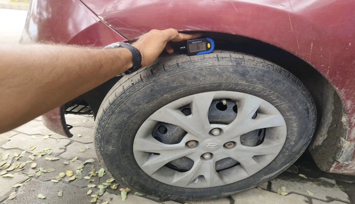 2013 Hyundai Grand i10 SPORTZ 1.2 KAPPA VTVT, Petrol, Manual, 94,605 km, tyre