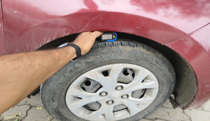 2013 Hyundai Grand i10 SPORTZ 1.2 KAPPA VTVT, Petrol, Manual, 94,605 km, tyre