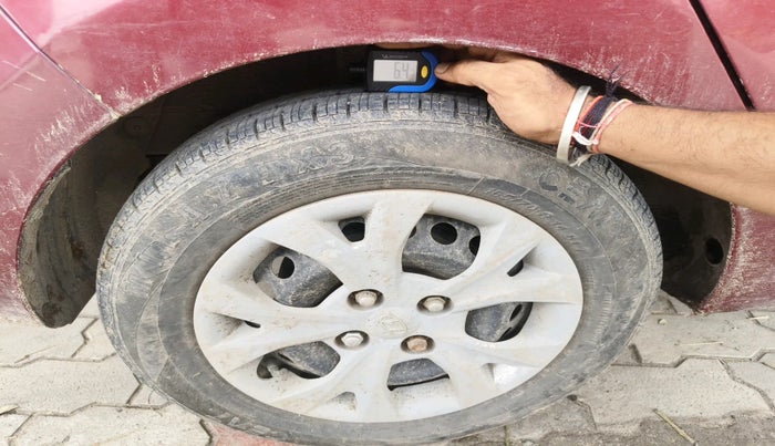 2013 Hyundai Grand i10 SPORTZ 1.2 KAPPA VTVT, Petrol, Manual, 94,605 km, tyre