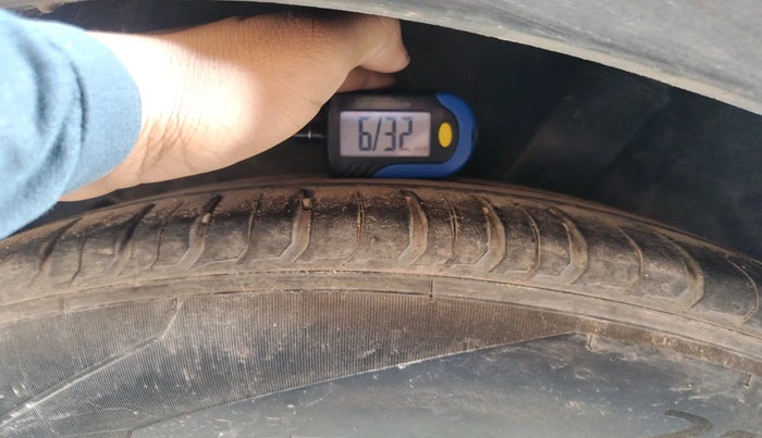 2023 KIA SONET HTX 1.5 DIESEL IMT, Diesel, Manual, 73,295 km, tyre