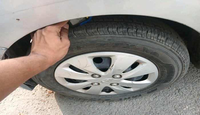 2011 Hyundai i10 MAGNA 1.1, Petrol, Manual, 1 km, tyre