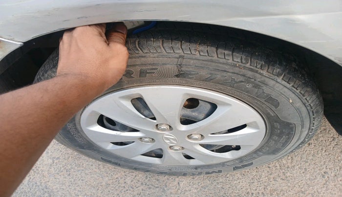 2011 Hyundai i10 MAGNA 1.1, Petrol, Manual, 1 km, tyre