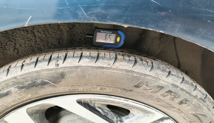 2022 Hyundai AURA SX 1.2 CNG, Petrol, Manual, 60,637 km, tyre