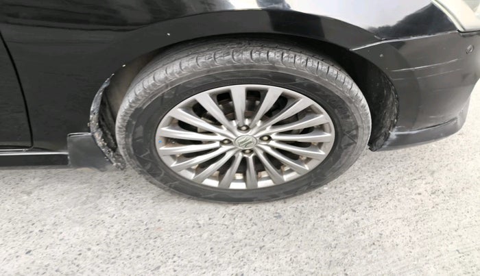 2017 Maruti Ciaz S 1.4 MT PETROL, Petrol, Manual, 77,825 km, tyre