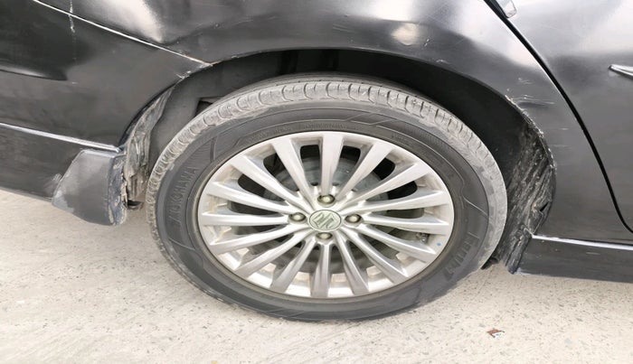 2017 Maruti Ciaz S 1.4 MT PETROL, Petrol, Manual, 77,825 km, tyre