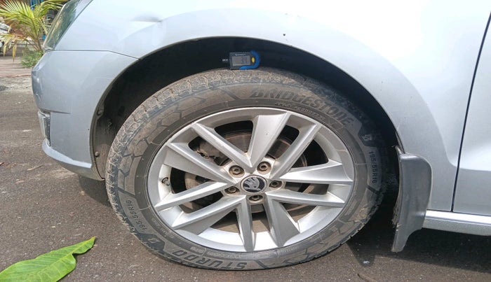 2017 Skoda Rapid STYLE 1.5 TDI, Diesel, Manual, 1,12,131 km, tyre