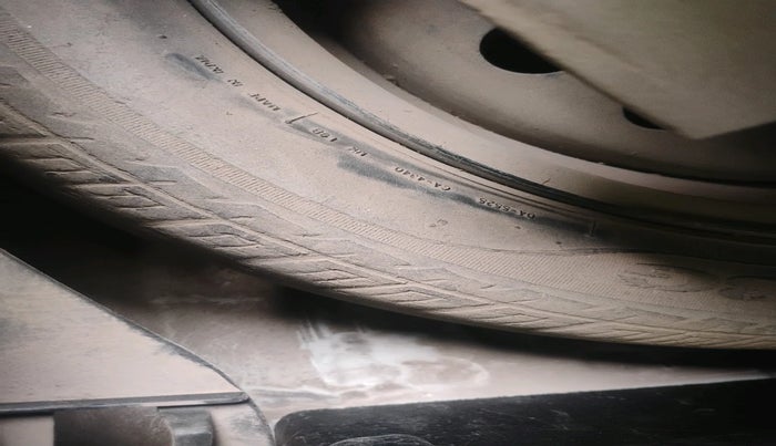 2017 Maruti Wagon R 1.0 VXI AMT, Petrol, Automatic, 57,782 km, tyre