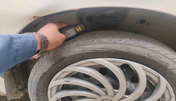 2017 Maruti Wagon R 1.0 VXI AMT, Petrol, Automatic, 57,782 km, tyre