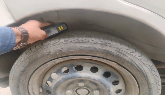 2017 Maruti Wagon R 1.0 VXI AMT, Petrol, Automatic, 57,782 km, tyre