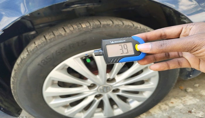 2018 Maruti Ciaz ZETA 1.4  AT PETROL, Petrol, Automatic, 1,01,972 km, tyre