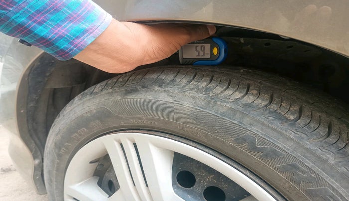 2010 Honda City 1.5L I-VTEC S MT, Petrol, Manual, 26,093 km, tyre