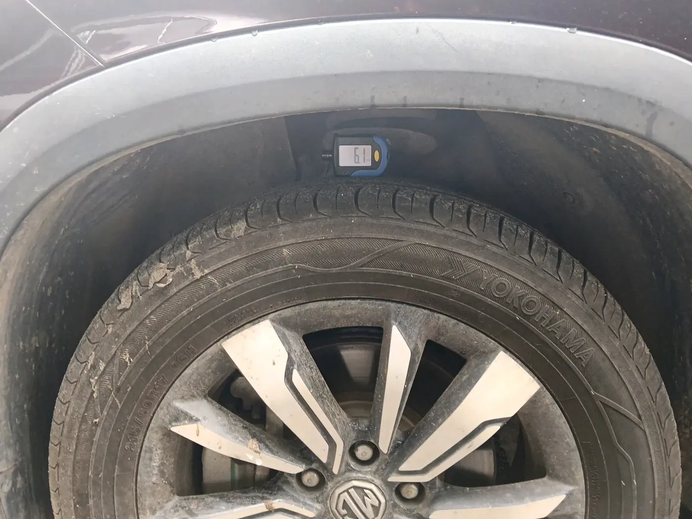 2019 MG HECTOR SHARP 2.0 DIESEL, Diesel, Manual, 80,559 km, tyre