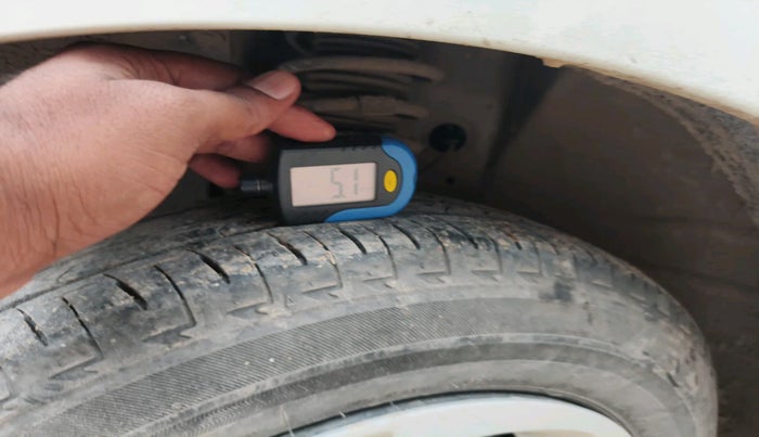 2024 Maruti Celerio VXI, Petrol, Manual, 10,337 km, tyre