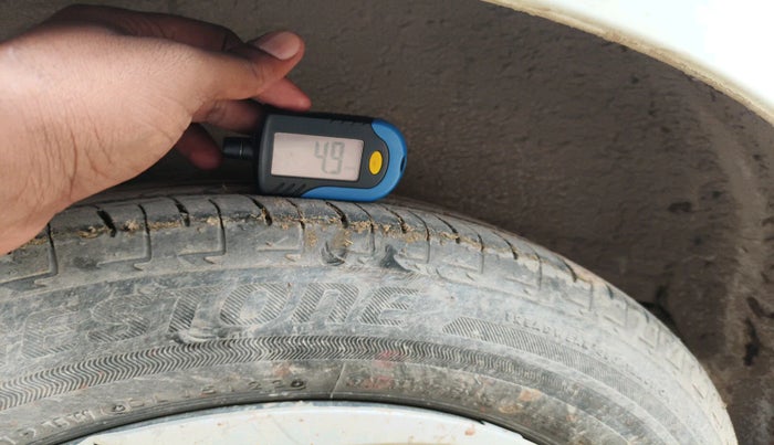 2024 Maruti Celerio VXI, Petrol, Manual, 10,337 km, tyre