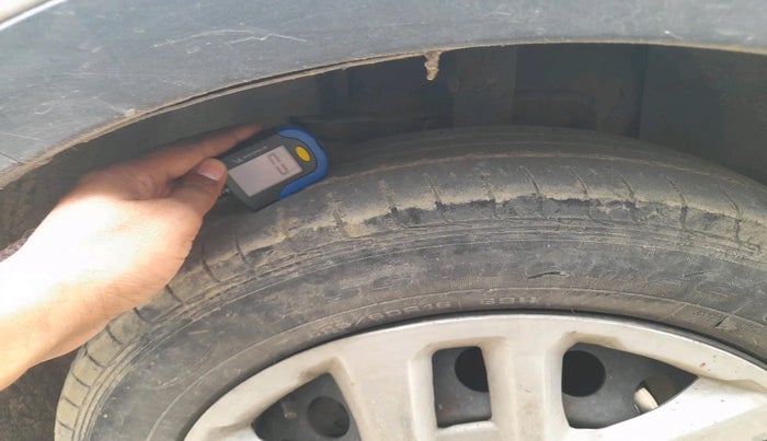 2023 Tata NEXON XM PLUS SUNROOF PETROL, Petrol, Manual, 53,667 km, tyre