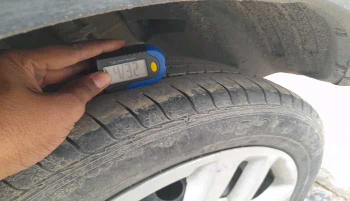 2023 Tata NEXON XM PLUS SUNROOF PETROL, Petrol, Manual, 53,667 km, tyre