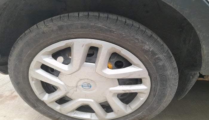 2023 Tata NEXON XM PLUS SUNROOF PETROL, Petrol, Manual, 53,667 km, tyre