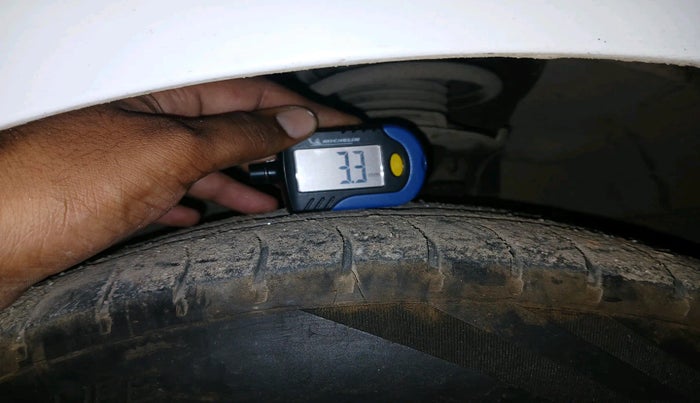 2018 Ford New Figo TITANIUM1.5 DIESEL, Diesel, Manual, 1,01,532 km, tyre