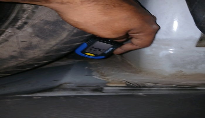 2018 Ford New Figo TITANIUM1.5 DIESEL, Diesel, Manual, 1,01,532 km, tyre