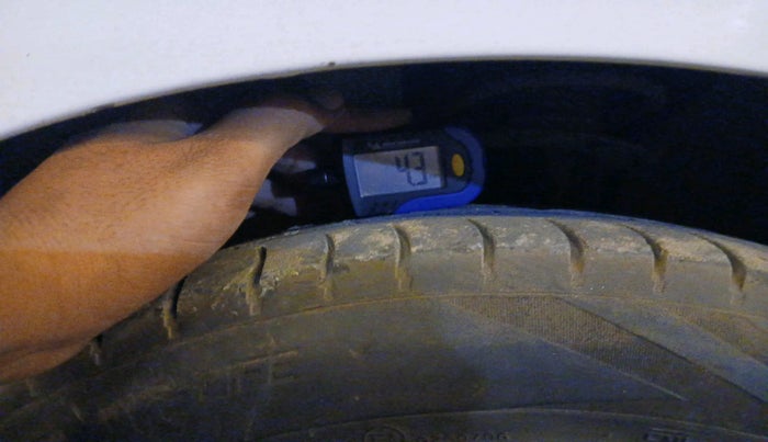 2018 Ford New Figo TITANIUM1.5 DIESEL, Diesel, Manual, 1,01,532 km, tyre