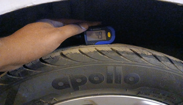 2018 Ford New Figo TITANIUM1.5 DIESEL, Diesel, Manual, 1,01,532 km, tyre