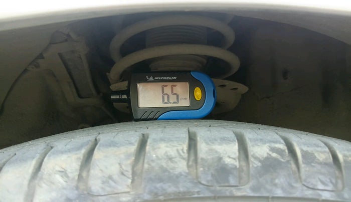 2012 Hyundai i20 SPORTZ 1.4 AT, Petrol, Automatic, 60,587 km, tyre