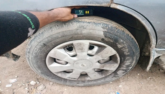 2020 Maruti Eeco 5 STR WITH A/C+HTR, Petrol, Manual, 71,595 km, tyre