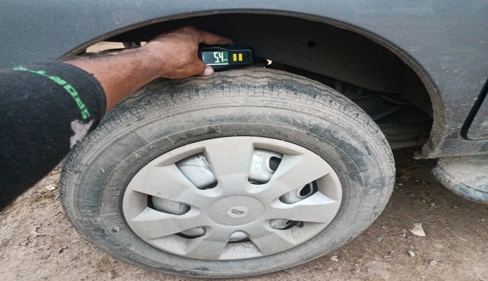 2020 Maruti Eeco 5 STR WITH A/C+HTR, Petrol, Manual, 71,595 km, tyre