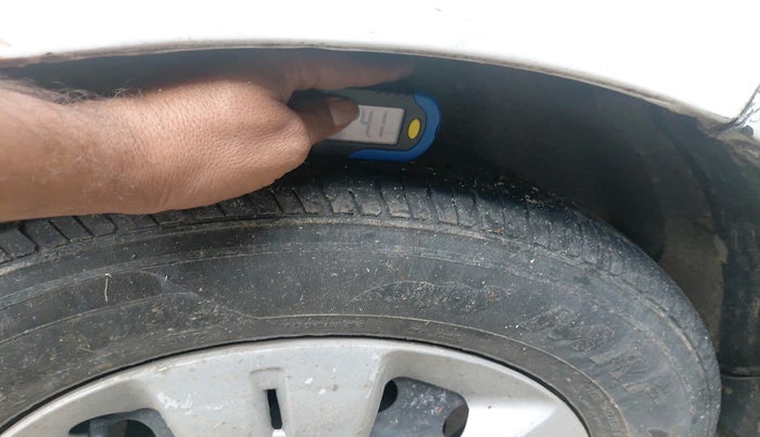 2011 Maruti Ritz VDI, Diesel, Manual, 1,34,630 km, tyre