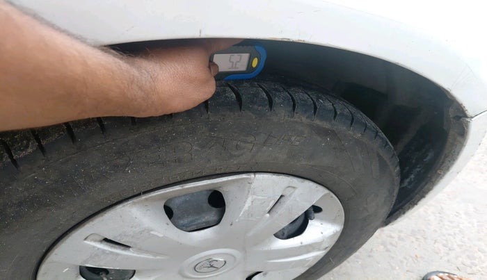 2011 Maruti Ritz VDI, Diesel, Manual, 1,34,630 km, tyre