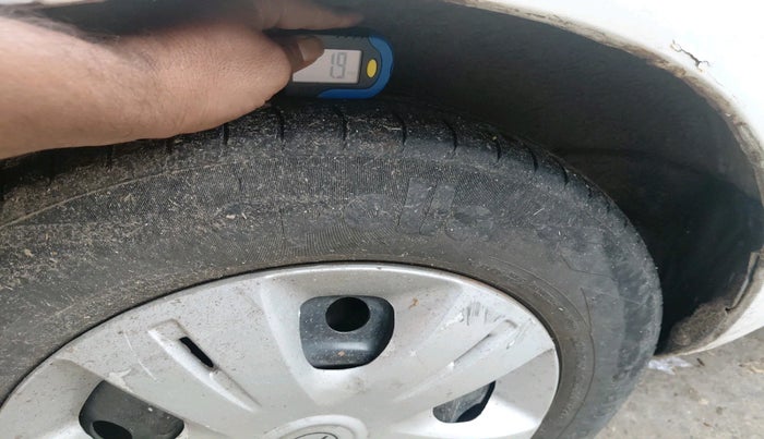 2011 Maruti Ritz VDI, Diesel, Manual, 1,34,630 km, tyre