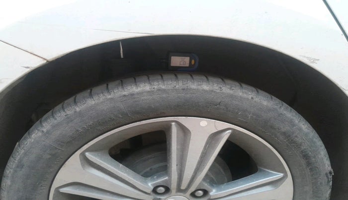 2018 Hyundai Verna 1.6 VTVT SX, Petrol, Manual, 1,19,307 km, tyre
