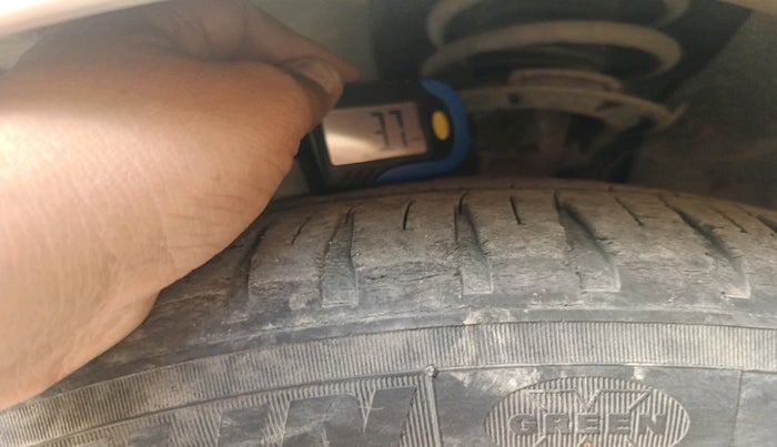 2016 Ford Figo Aspire TITANIUM1.5 DIESEL, Diesel, Manual, 94,846 km, tyre