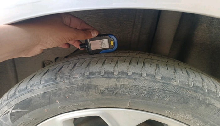 2016 Ford Figo Aspire TITANIUM1.5 DIESEL, Diesel, Manual, 94,846 km, tyre