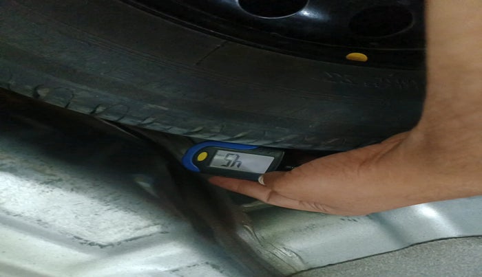 2016 Ford Figo Aspire TITANIUM1.5 DIESEL, Diesel, Manual, 94,846 km, tyre