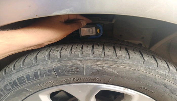 2016 Ford Figo Aspire TITANIUM1.5 DIESEL, Diesel, Manual, 94,846 km, tyre