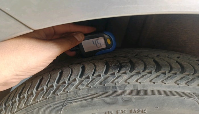 2016 Ford Figo Aspire TITANIUM1.5 DIESEL, Diesel, Manual, 94,846 km, tyre