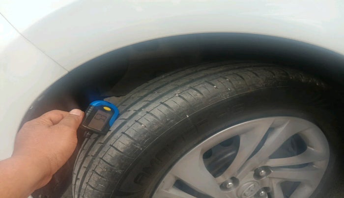 2022 Hyundai AURA S 1.2 CNG, Petrol, Manual, 34,955 km, tyre