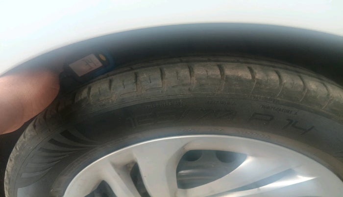 2022 Hyundai AURA S 1.2 CNG, Petrol, Manual, 34,955 km, tyre