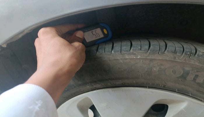 2018 Maruti Celerio VXI CNG, Petrol, Manual, 64,952 km, tyre