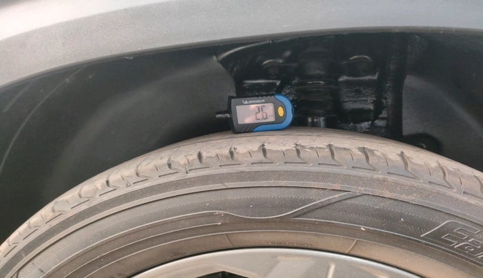 2022 KIA SELTOS HTK PLUS 1.5 IMT, Petrol, Manual, 84,331 km, tyre