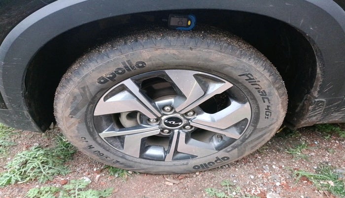 2022 KIA SONET HTX 1.5, Diesel, Manual, 41,932 km, tyre