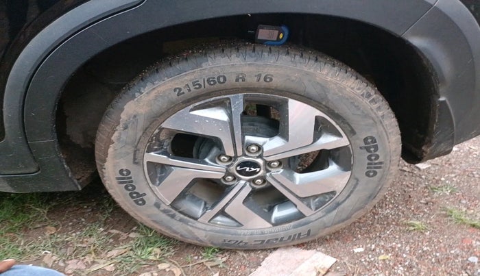 2022 KIA SONET HTX 1.5, Diesel, Manual, 41,932 km, tyre