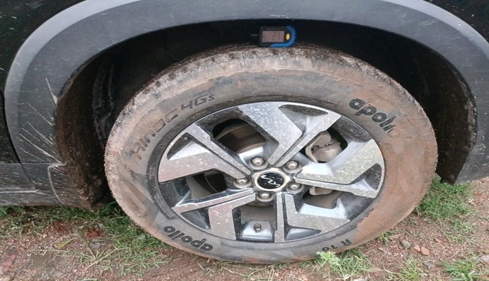 2022 KIA SONET HTX 1.5, Diesel, Manual, 41,932 km, tyre