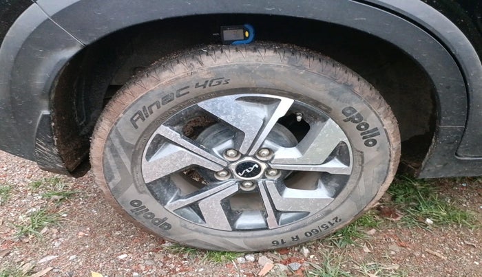 2022 KIA SONET HTX 1.5, Diesel, Manual, 41,932 km, tyre