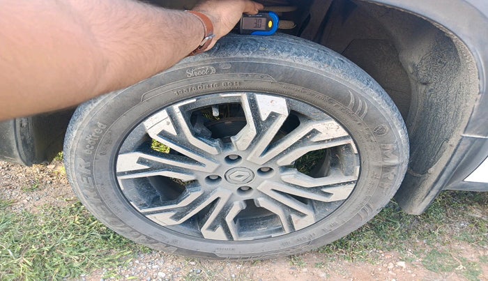 2021 Renault Kiger RXZ MT, Petrol, Manual, 46,298 km, tyre