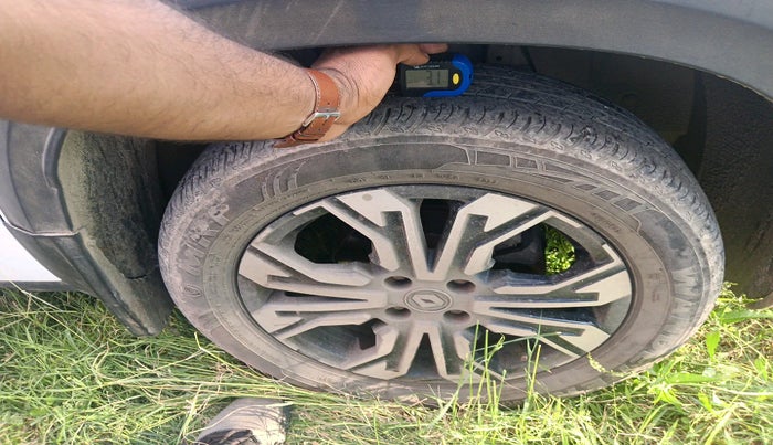 2021 Renault Kiger RXZ MT, Petrol, Manual, 46,298 km, tyre