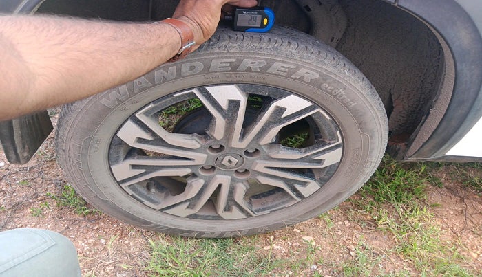 2021 Renault Kiger RXZ MT, Petrol, Manual, 46,298 km, tyre