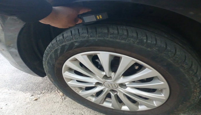 2014 Maruti Ciaz ZXI, Petrol, Manual, 94,845 km, tyre